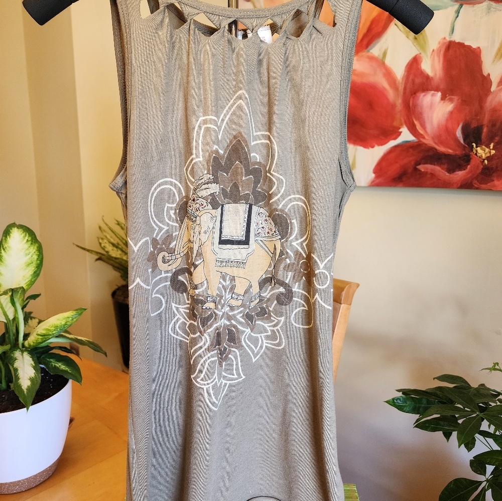 Buffalo Sleeveless Top